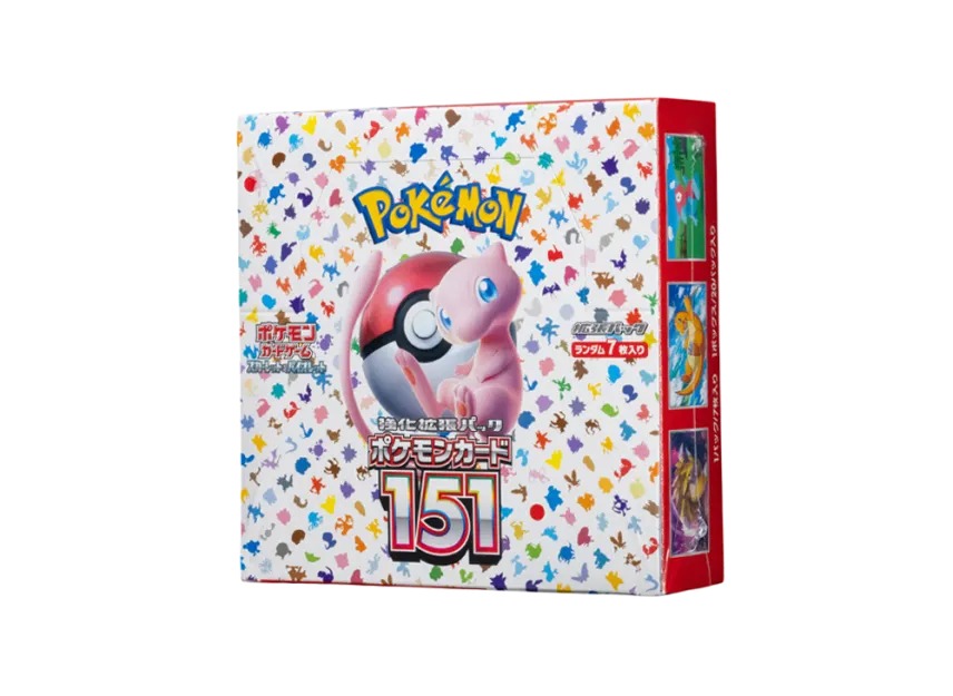 ポケモンカード151